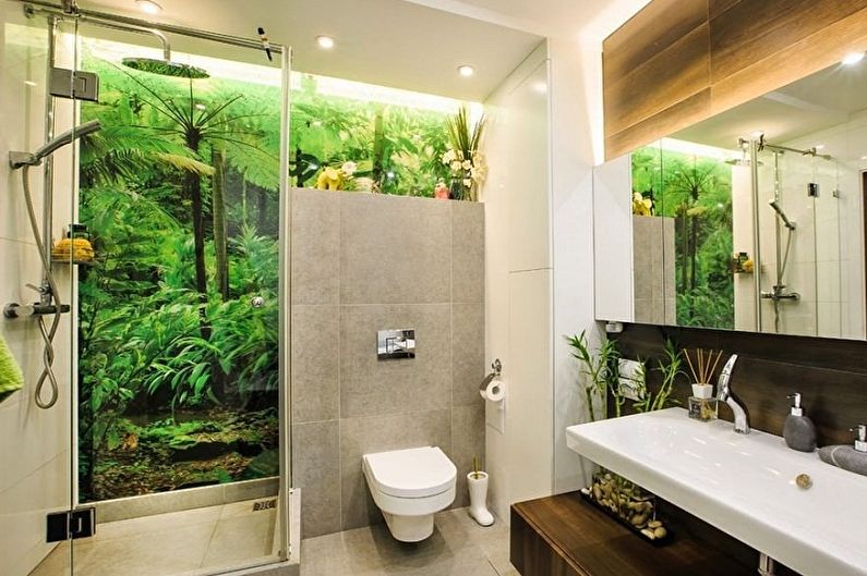 Дизайн маленькой ванной комнаты: 140+ фото идей интерьера
