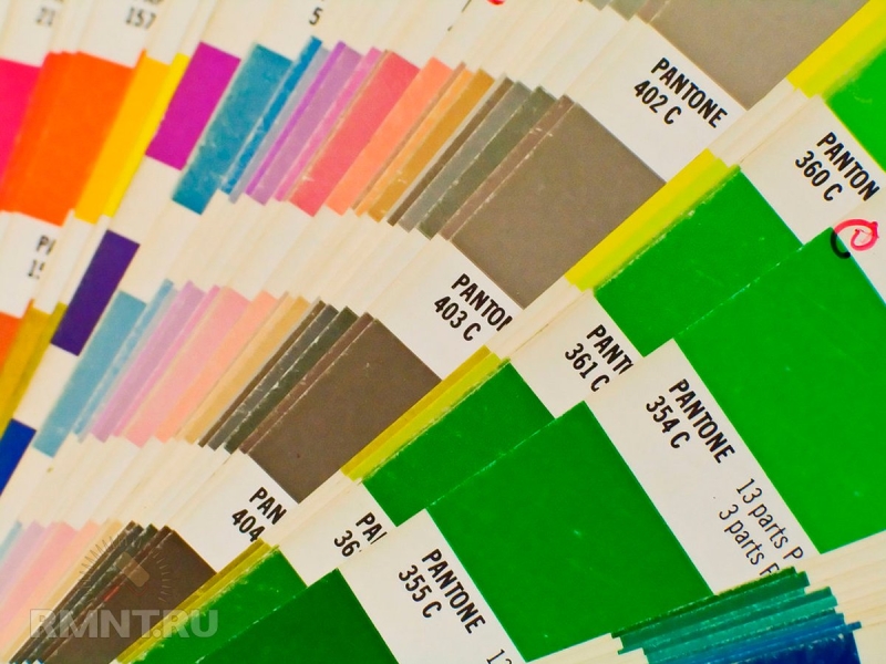 Цветовые палитры Pantone, RAL и NCS: зачем они используются и чем отличаются?