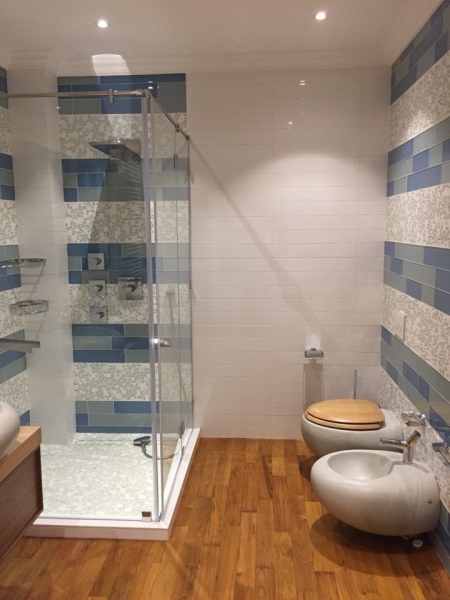 Как оформить ванную комнату в экологическом стиле: реальный пример из Подмосковья