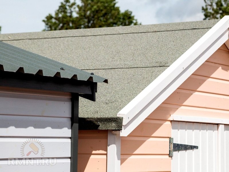 Капельная планка для крыши: зачем и что это такое?