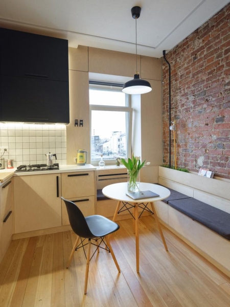 Может ли интерьер фанерной квартиры быть стильным?