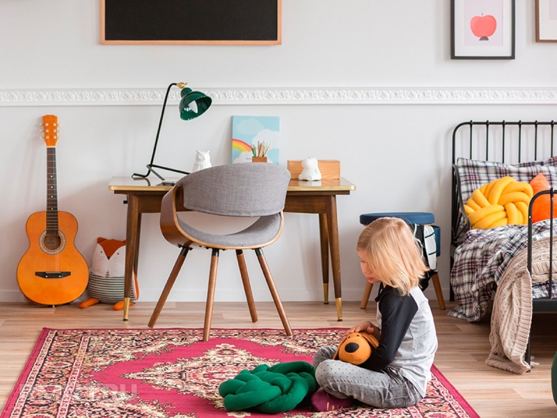 Пять шагов к счастливой детской комнате