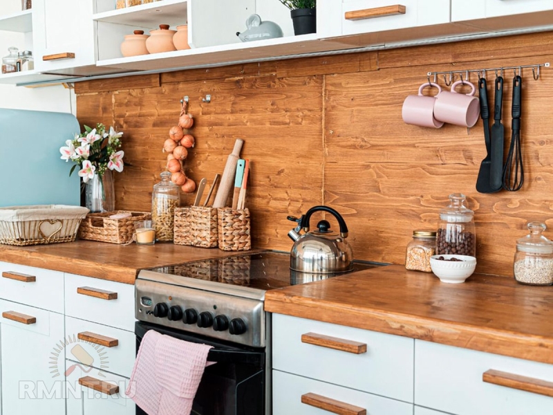 Подходят ли деревянные столешницы для вашей кухни?