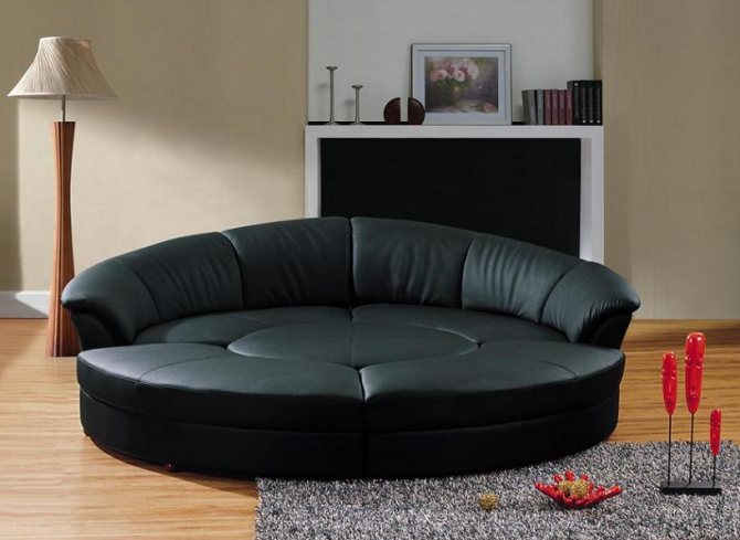 Угловой диван-кровать в интерьере: варианты, возможности, идеи и фото