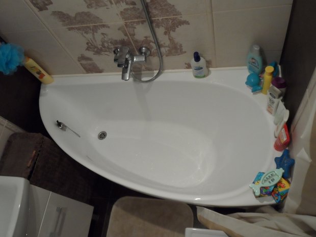 Ванная комната: до 2,32 м² - удобно для маленького ребенка.