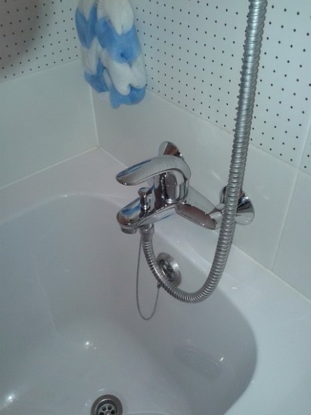 Ванная комната: муж сделал дизайн и ремонт