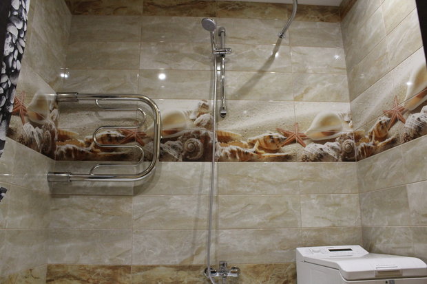 Ванная комната: ремонт в стиле экодизайн