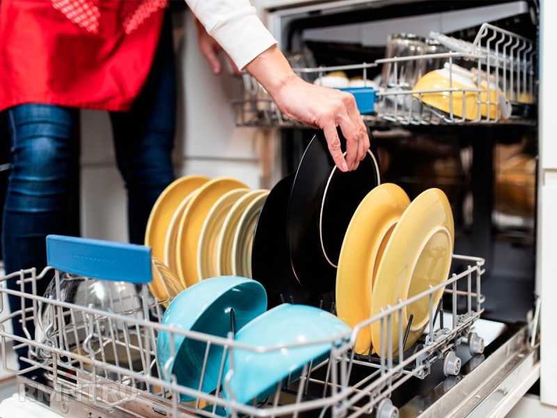 Выбор места для посудомоечной машины